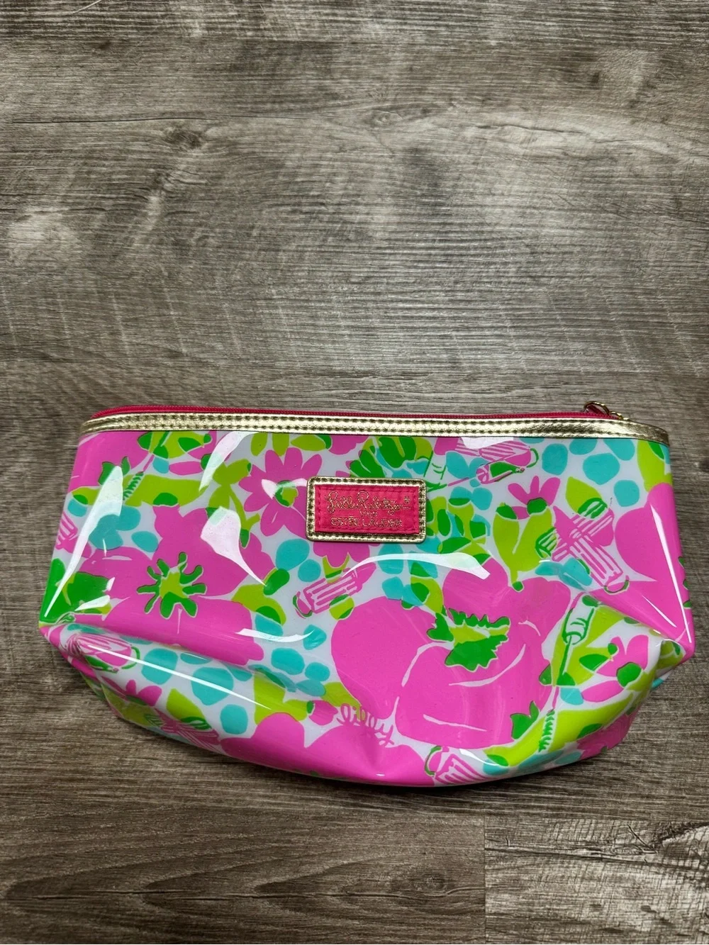 Lilly Pulitzer x Estée Lauder Small Cosmetic Bag